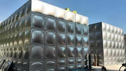 不锈钢消防水箱漏水的修补方法！