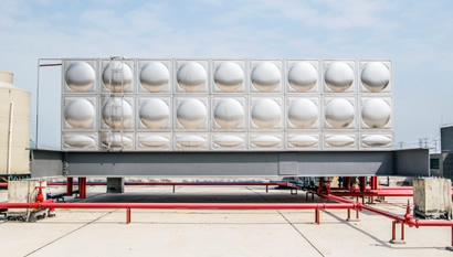 组合焊接不锈钢水箱有哪些特点！