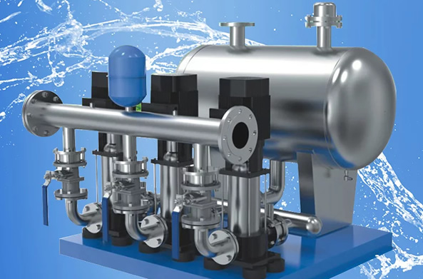 无负压供水设备