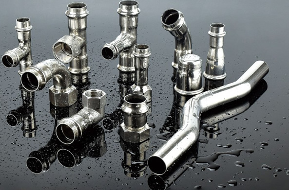 不锈钢卡压管件