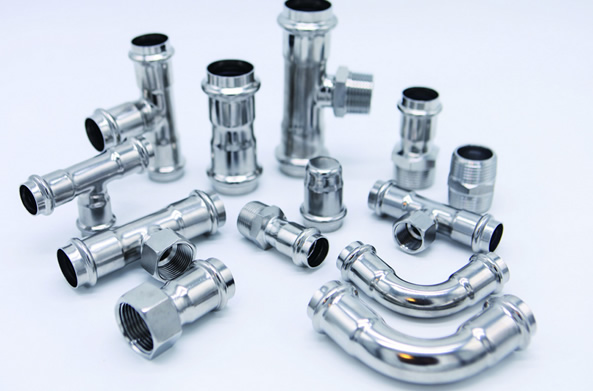 不锈钢卡压管件