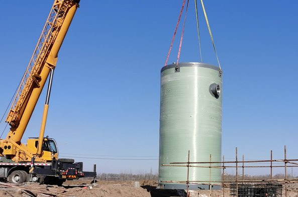 一体化污水泵站