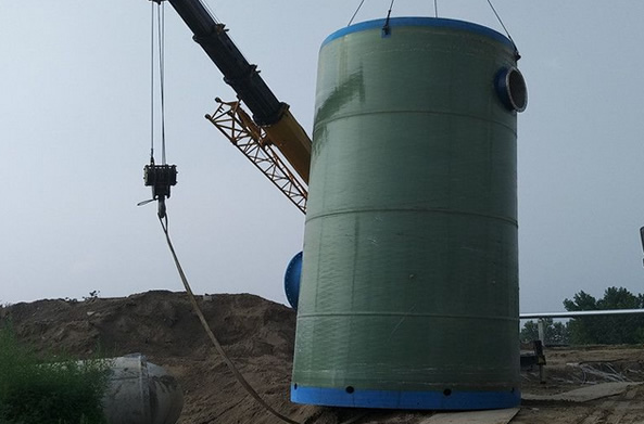 一体化污水泵站