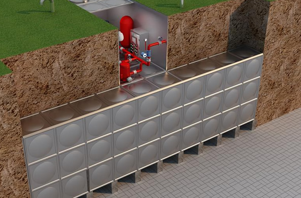 一体化消防泵站