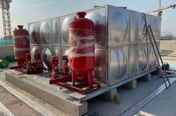 一体化消防泵站