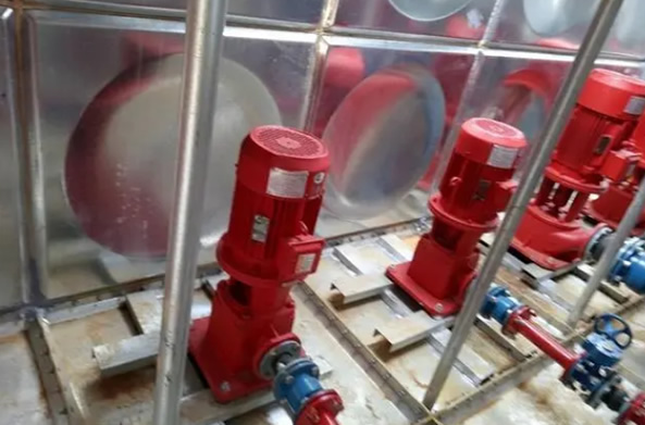 消防一体化箱式泵站