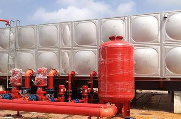 消防一体化箱式泵站